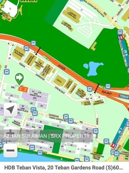 Blk 20 Teban Gardens Road (Jurong East), HDB 3 Rooms #181086782